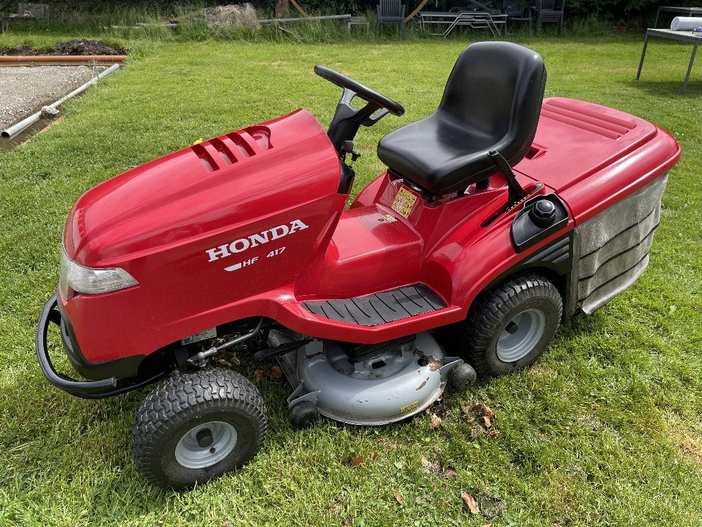 Tondeuse autoportée Honda HF2417, Honda, Démarrage électrique, Comme neuf, Enlèvement