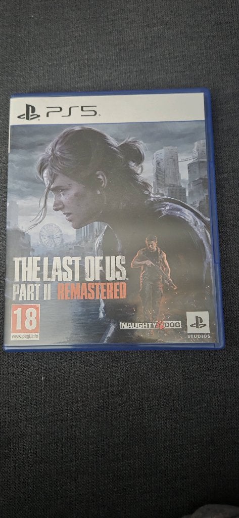 Ps5 the last of us 2 remastered, Enlèvement, Comme neuf, Aventure et Action