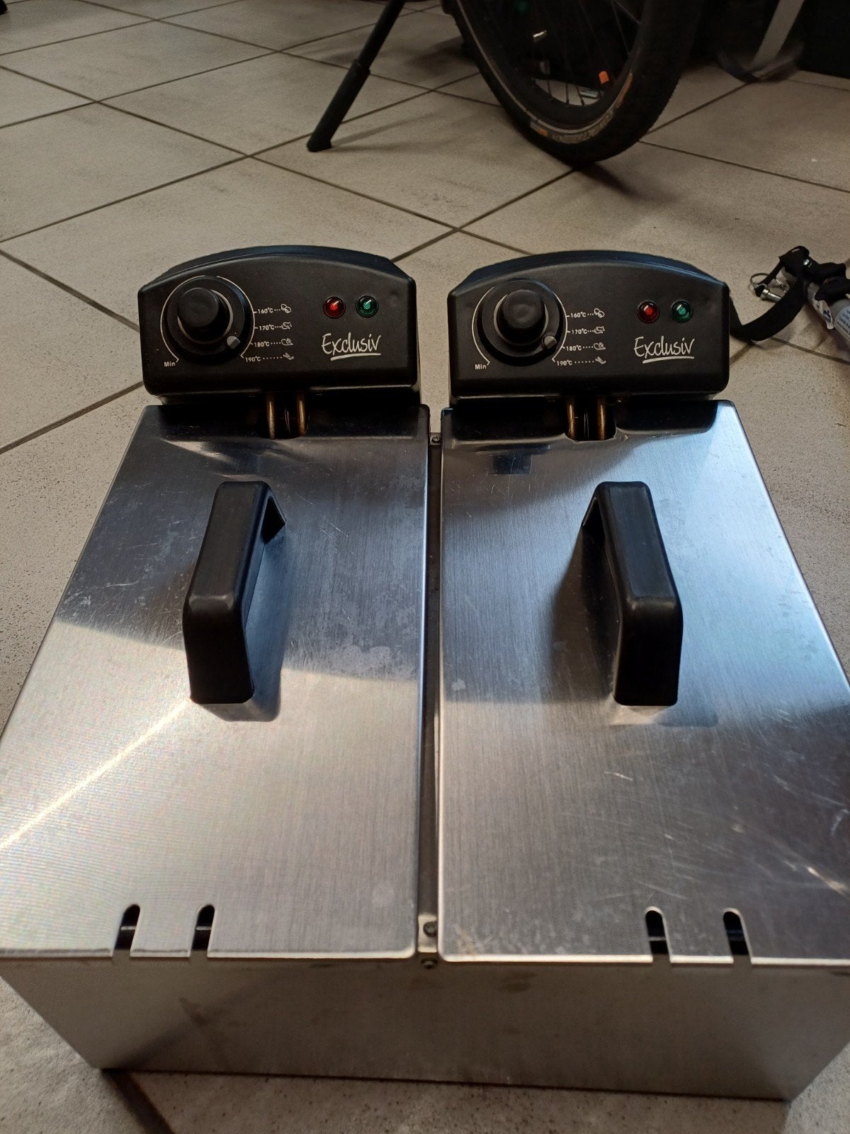 Frituurketel, Elektronische apparatuur, Ophalen