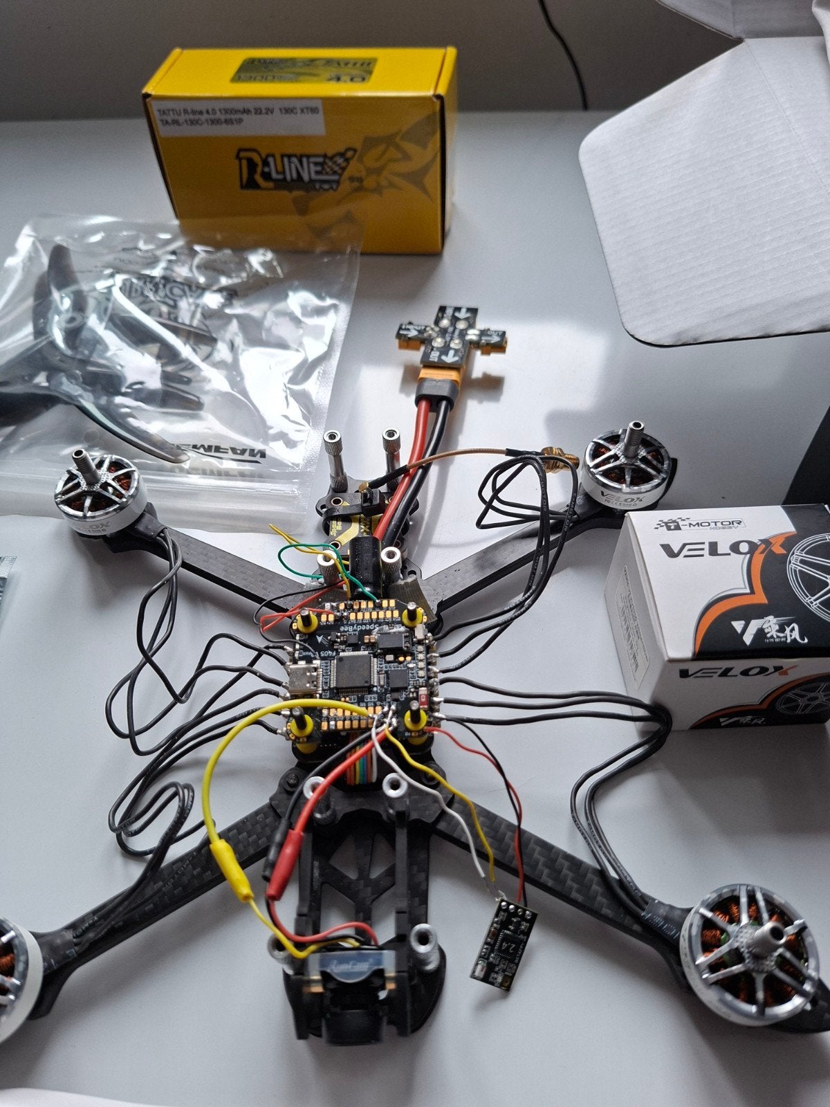 Lot drone FPV 5 ", Enlèvement, DJI