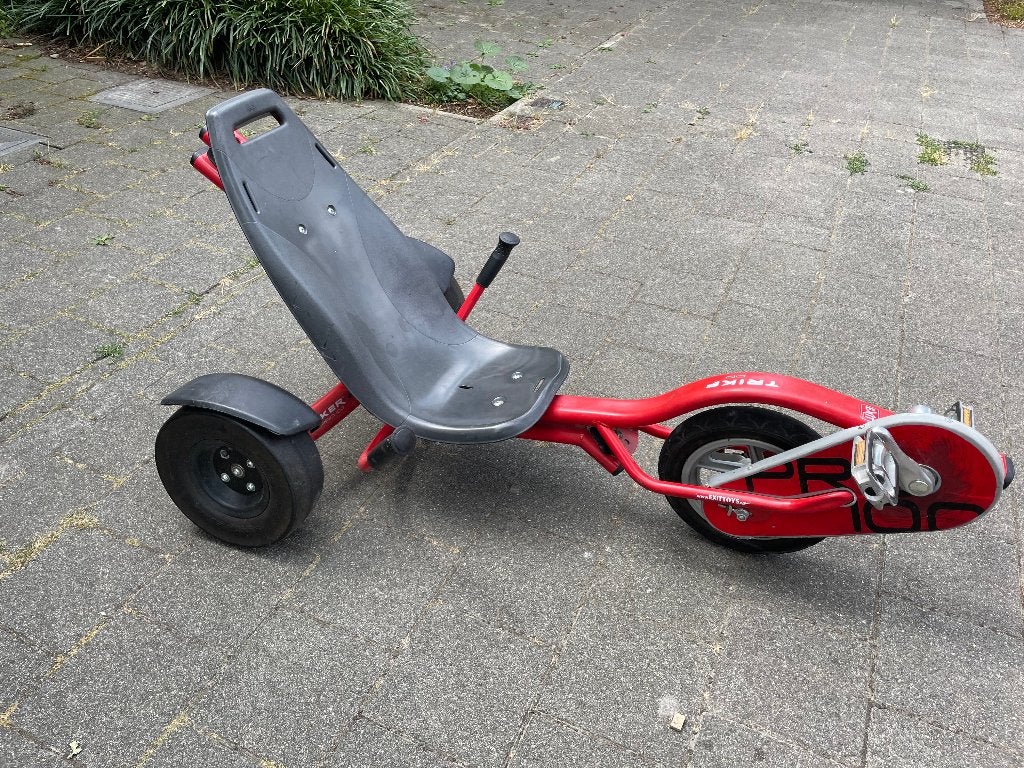 Exit Toys Triker Pro 100 – rood, Vélos & Vélomoteurs, Vélos | Tricycles pour enfants, Utilisé, Frein à rétropédalage, Enlèvement