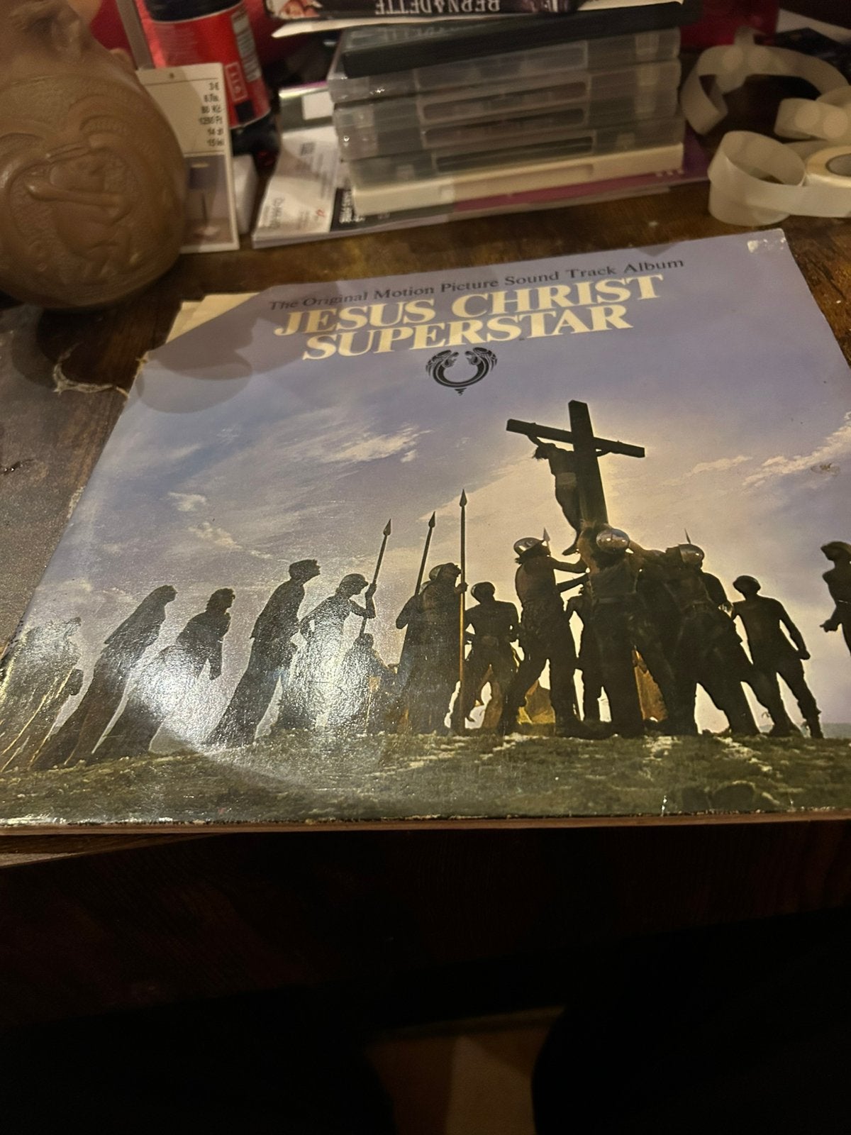 Vinyle 2 euro piece, Enlèvement, Utilisé