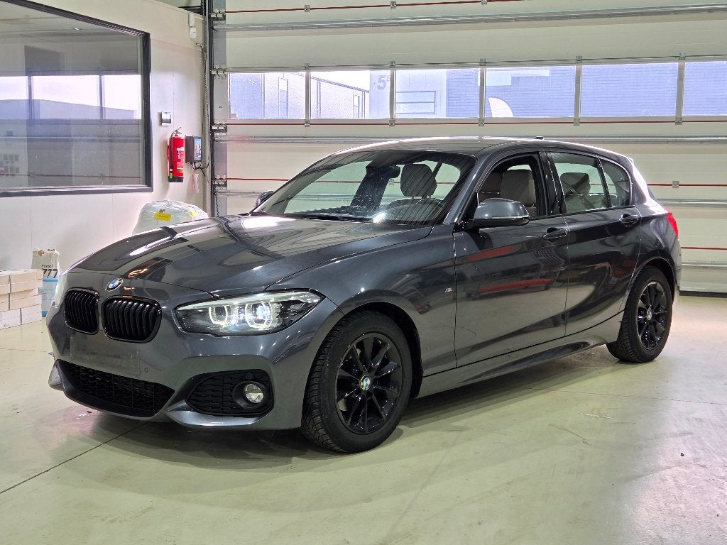 BMW Série 1 M-Package Performance Automatique 118D, Cuir, Argent ou Gris, Achat, Entreprise