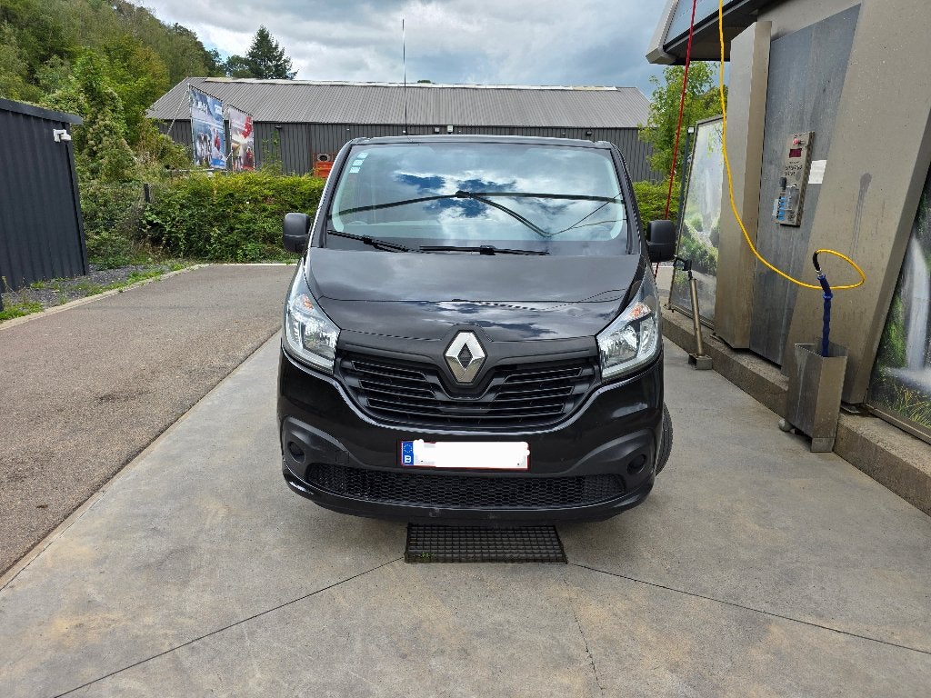 Renault Trafic, Auto's, Euro 5, Zwart, 5 deurs, Particulier