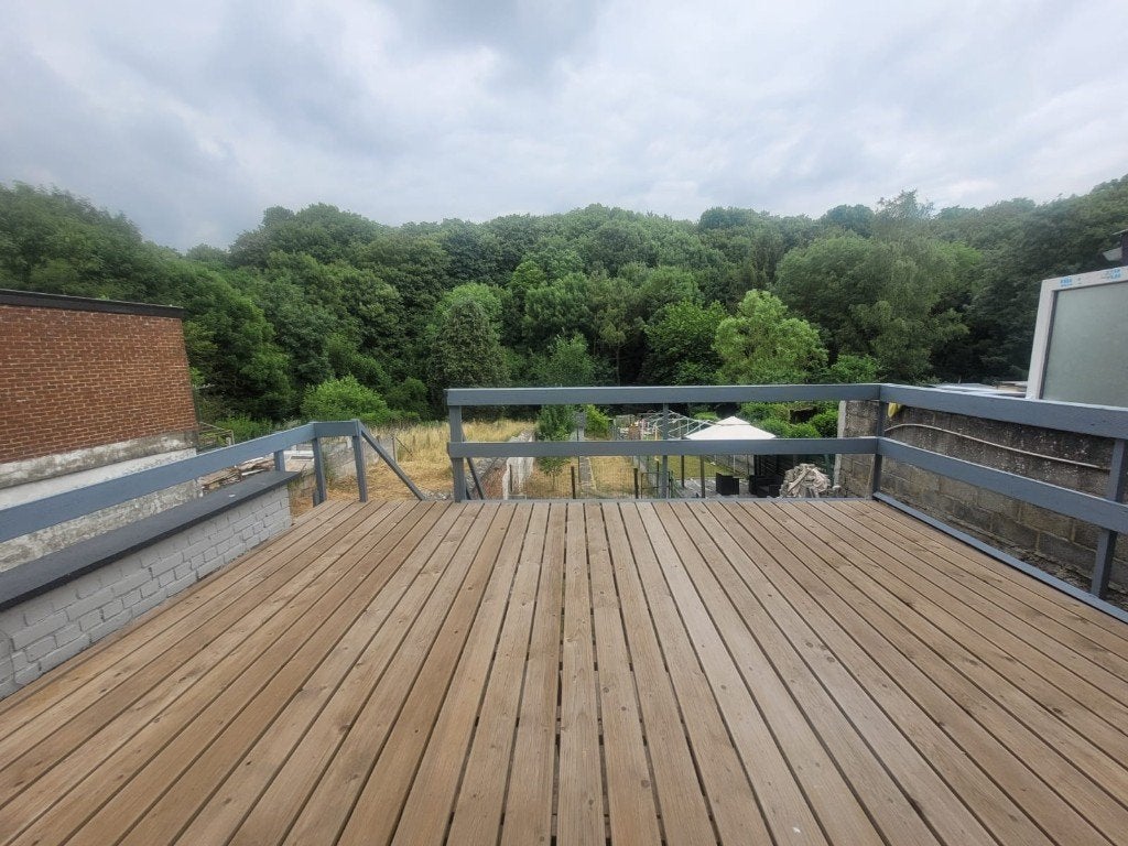 Maison Calme , 3 ch,terrasse vue forêt,montignies sur sambre, Immo, Huizen en Appartementen te koop, Charleroi, 200 tot 500 m²