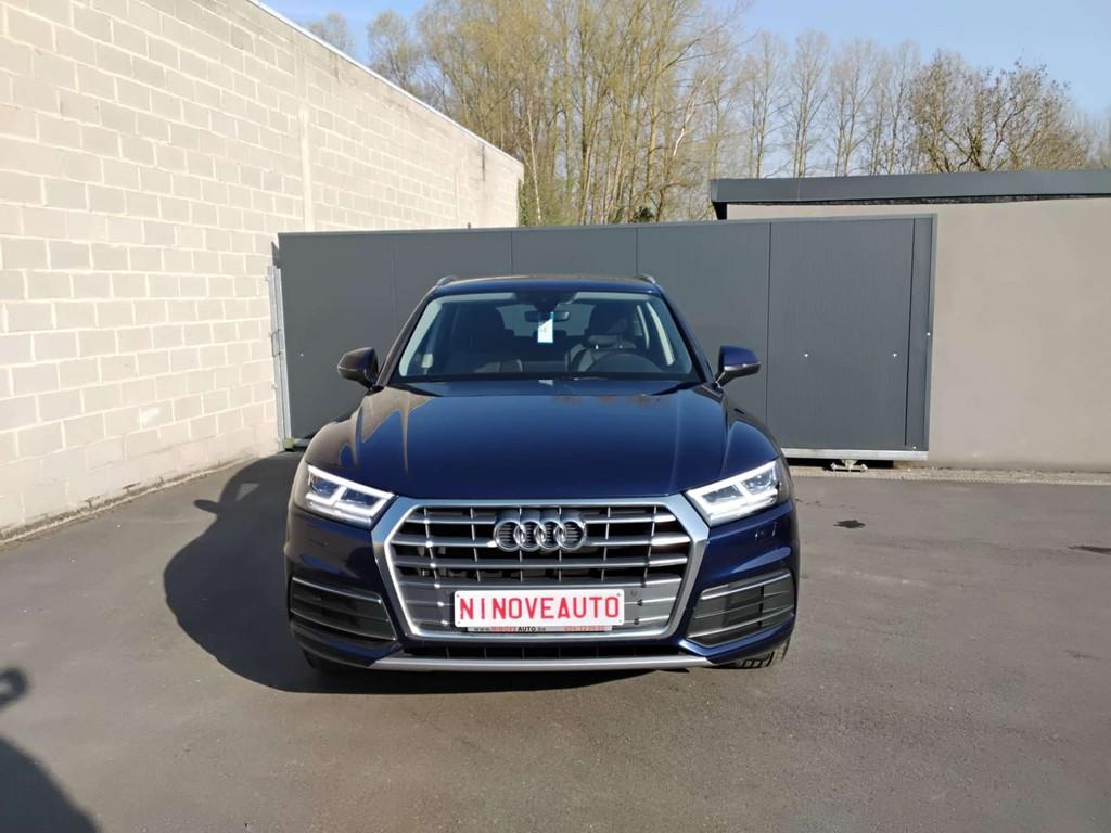 Audi Q5 Business Sport HYB+DIESEL AUTO LEDER FULL OPTIE, Autos, Audi, 2430 kg, Achat, Euro 6, Entreprise
