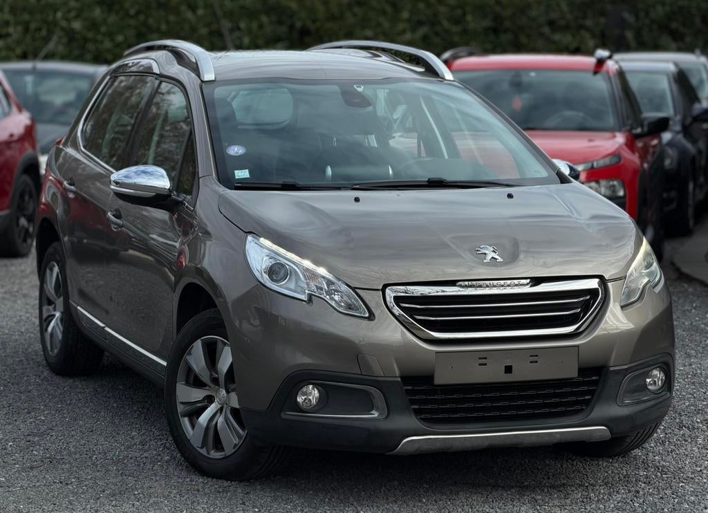 Peugeot 2008 Automaat Benzien, Auto's, Automaat, Euro 5, Bedrijf, 5 zetels