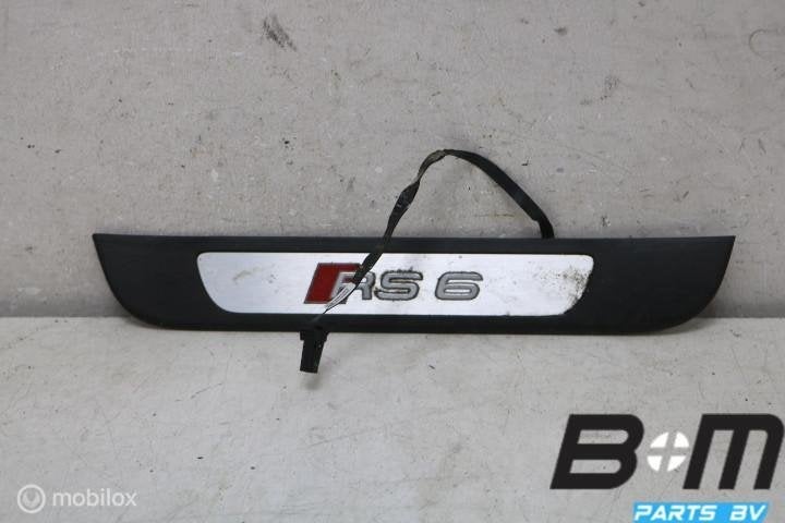 Sierlijst dorpel linksachter Audi RS6 4G 4G0947423F, Gebruikt