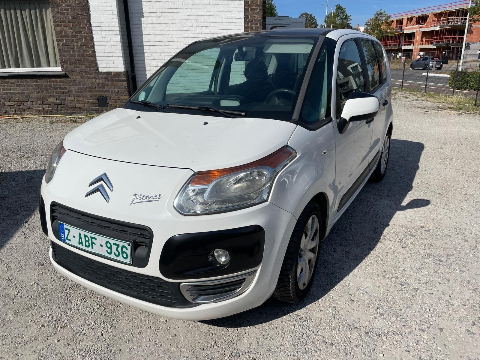 Citroën C3 Picasso 1.6hdi EU5 5vit Airco Panodak +OHB, Voorwielaandrijving, Euro 5, 4 cilinders, Wit