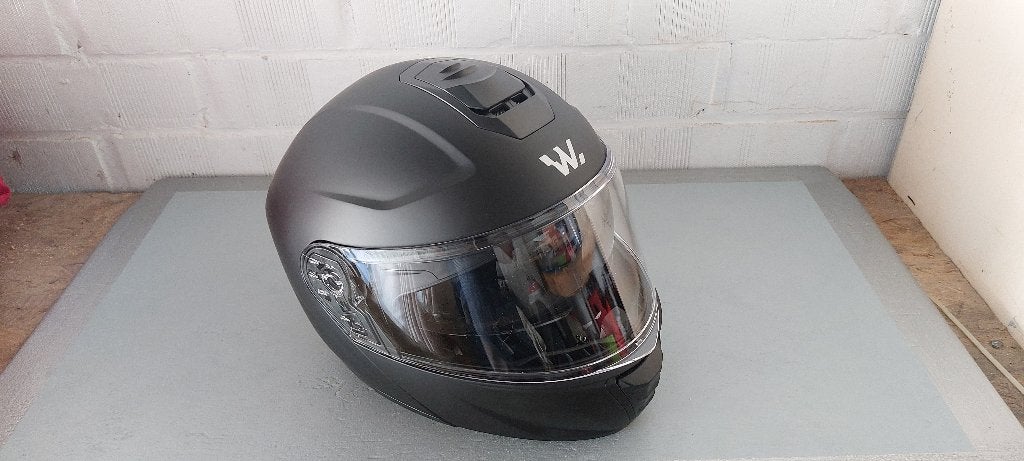Wayscral Road Motorhelm M, Ophalen, Nieuw, Medium