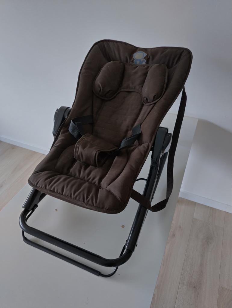 Wipstoel baby pericles bruin, Kinderen en Baby's, Wipstoeltjes, Ophalen, Wipstoel