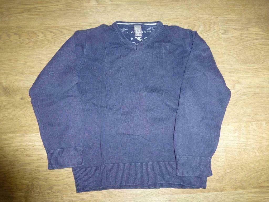blauwe trui van ZARA maat 104 - 110, Garçon, Zara boys, Enlèvement ou Envoi, Pull ou Veste