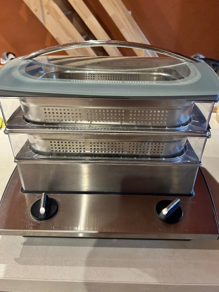 Cuit-vapeur DEJELIN, Ophalen, Gebruikt, Inox, Overige typen
