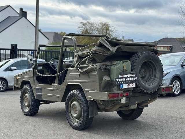 Volkswagen Iltis BOMBARDIER / BELGIAN ARMY / 4X4 / OLDTIMER, Autres modèles, Achat, Entreprise, Intérieur cuir
