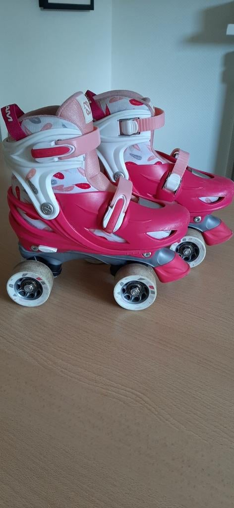 Rolschaatsen Nijdam, Kinderen en Baby's, Speelgoed | Buiten | Rolschaatsen, Ophalen, Verstelbaar, Gebruikt, Kinderen
