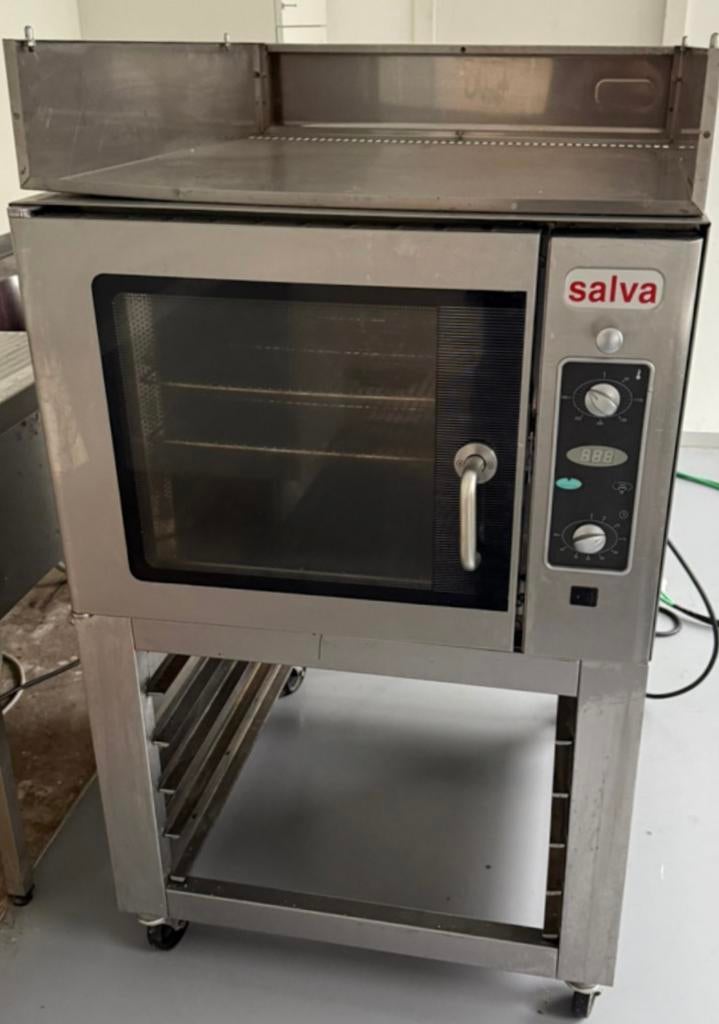 Four Professionnel SALVA – 5 Niveaux avec Support Inox, Articles professionnels, Enlèvement