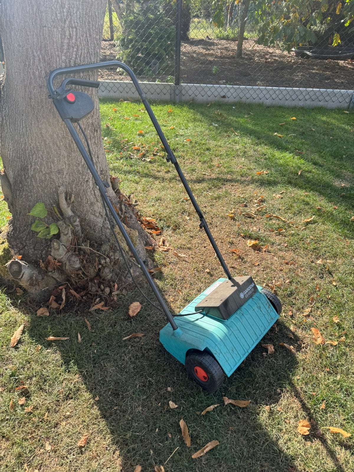 Gardena ES450 30 Beluchter, Tuin en Terras, Ophalen, Gebruikt, Elektrisch