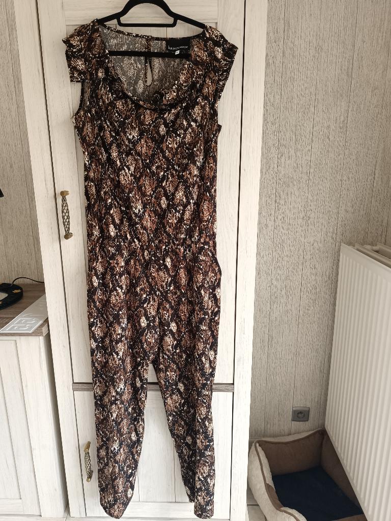 jumpsuit KAREN REESE maat 44 (nu 50% korting), Kleding | Dames, Jumpsuits, KAREN REESE, Ophalen of Verzenden, Zo goed als nieuw