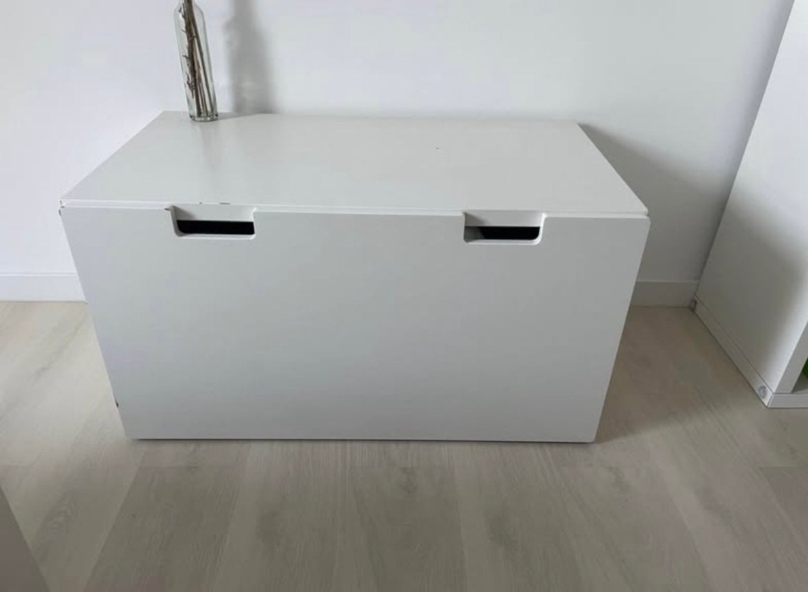 Coffre/banquette ikea, Maison & Meubles, Enlèvement, Comme neuf