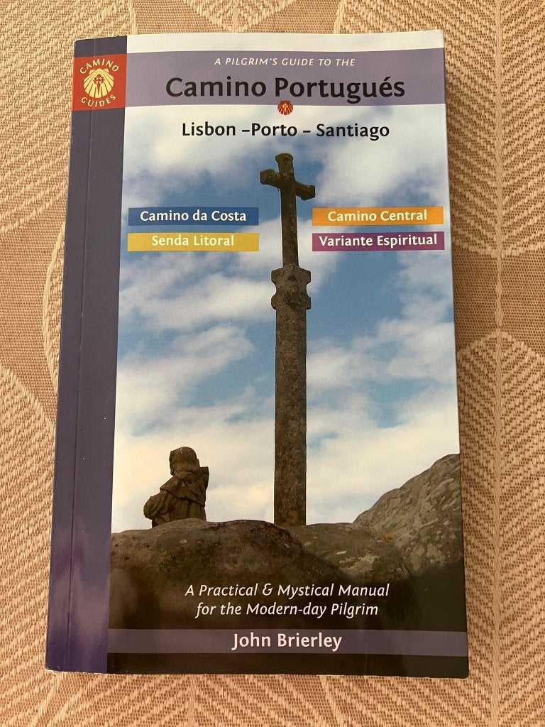 John Brierley, A Pilgrim's Guide to the Camino Portugués, Achtergrond en Informatie, Ophalen of Verzenden, Zo goed als nieuw, Overige onderwerpen