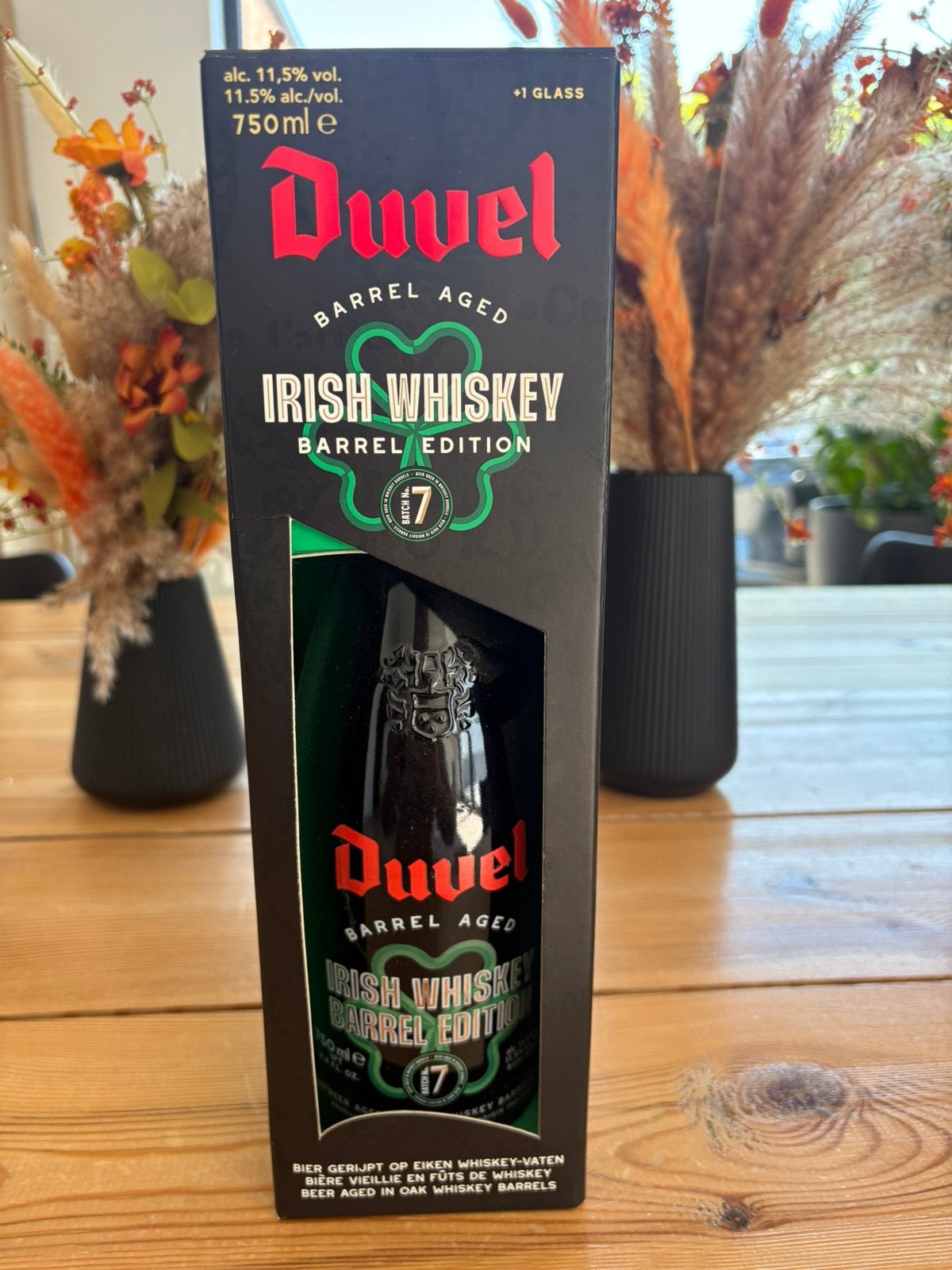 Duvel Barrel Aged Irish Whiskey, Verzamelen, Biermerken, Ophalen of Verzenden, Zo goed als nieuw, Duvel