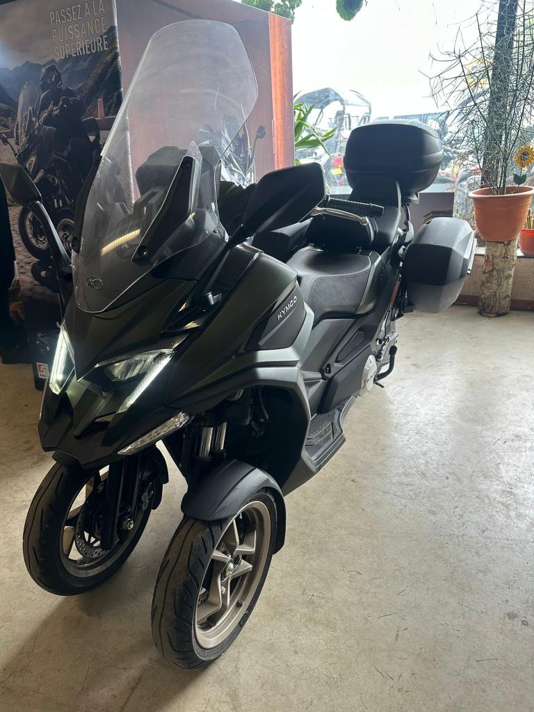 KYMCO CV3 -  Véhicule de démo, Motoren