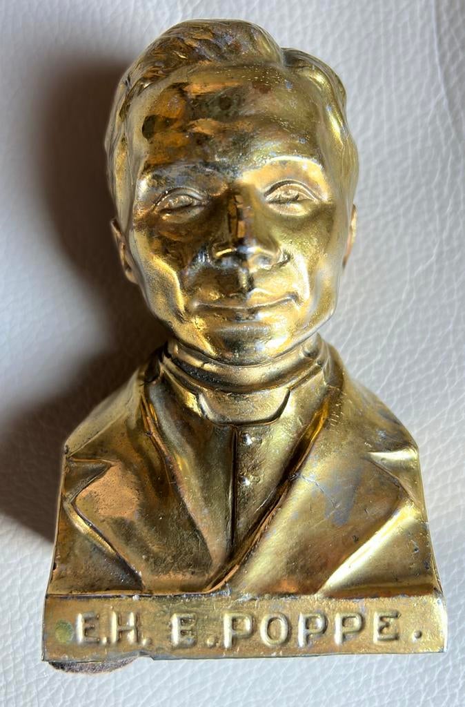 Religieuze buste E.H. E. Poppe - vintage, Ophalen of Verzenden