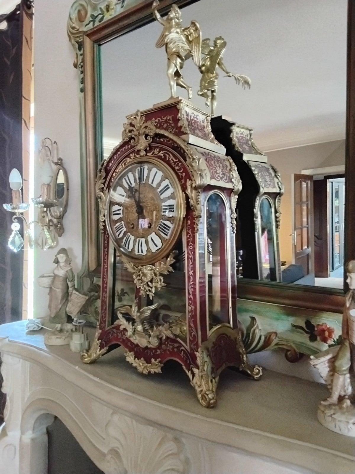 Horloge NAPOLEON 3, Enlèvement ou Envoi