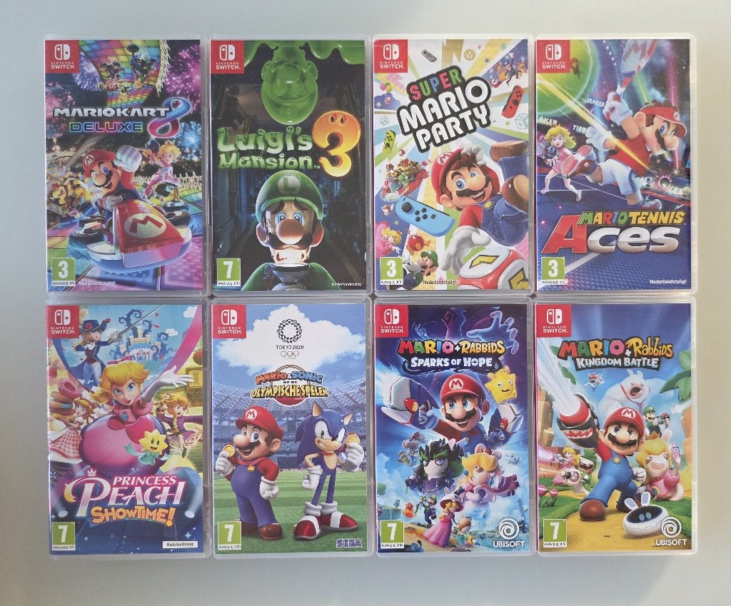 Nintendo Switch games, Games en Spelcomputers, Games | Nintendo Switch, Ophalen of Verzenden