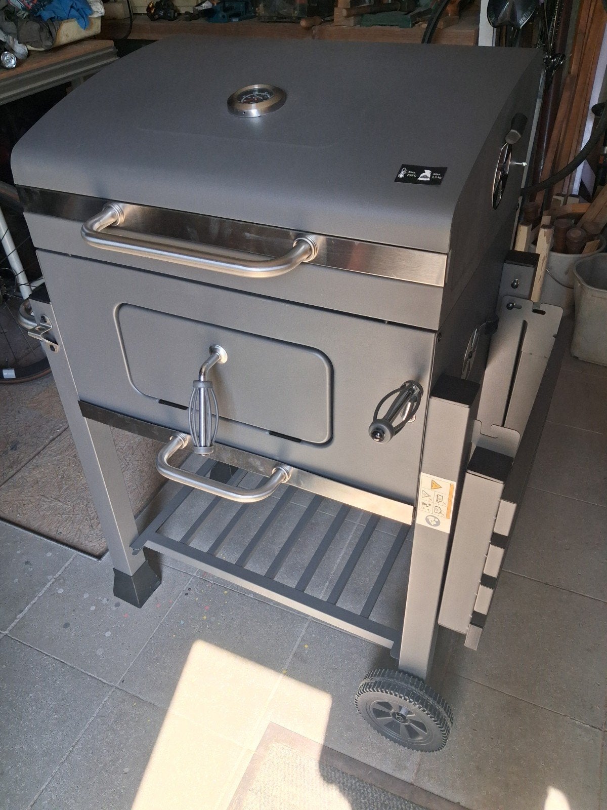 nieuwe houtskool BBQ, Ophalen, Nieuw, Met accessoires