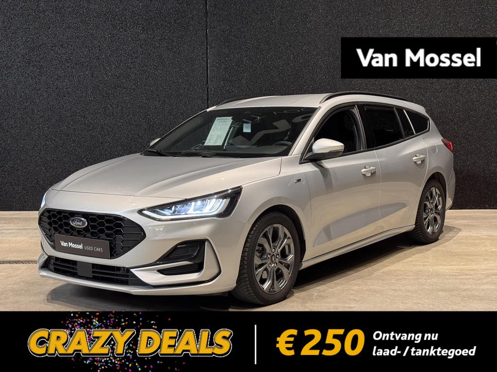 Ford Focus Clipper ST Line | AUTOMAAT | ACHTERUITRIJCAMERA |, Auto's, 1349 kg, Stof, Gebruikt, Euro 6