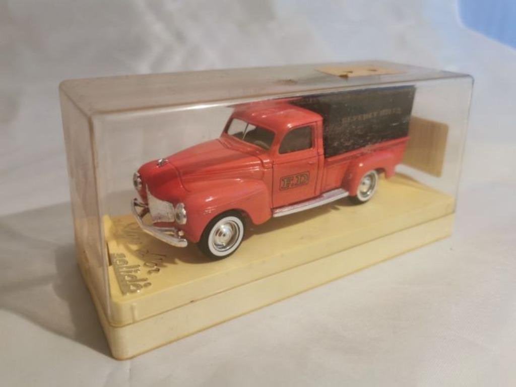 Solido - 1:43 - Service d'incendie de la DODGE, Enlèvement ou Envoi, Comme neuf, Solido