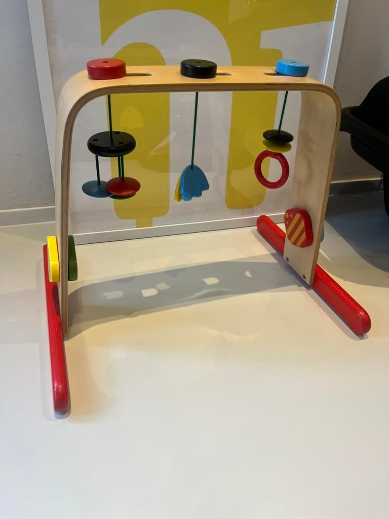 Babygym Ikea, Kinderen en Baby's, Speelgoed | Houten speelgoed, Ophalen, Zo goed als nieuw