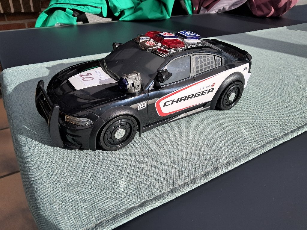 Te koop : Politiewagen, Kinderen en Baby's, Speelgoed |Speelgoedvoertuigen, Ophalen of Verzenden, Zo goed als nieuw