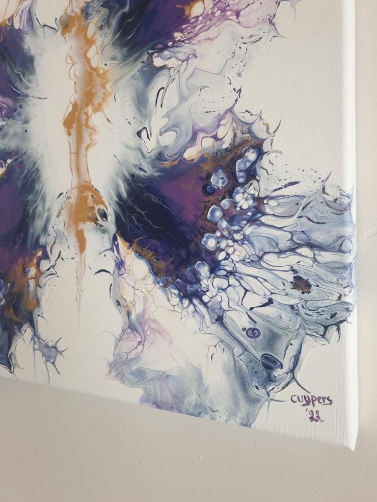 Acrylschilderij 50x50, Ophalen