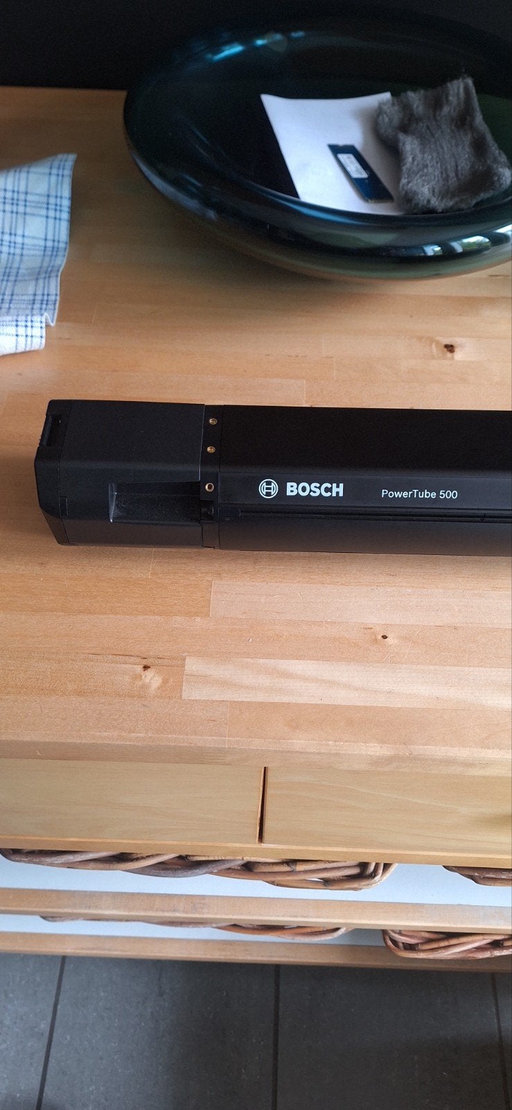 powertube bosch 500 wh smart système avec allonge 625 wh, Vélos & Vélomoteurs, Comme neuf