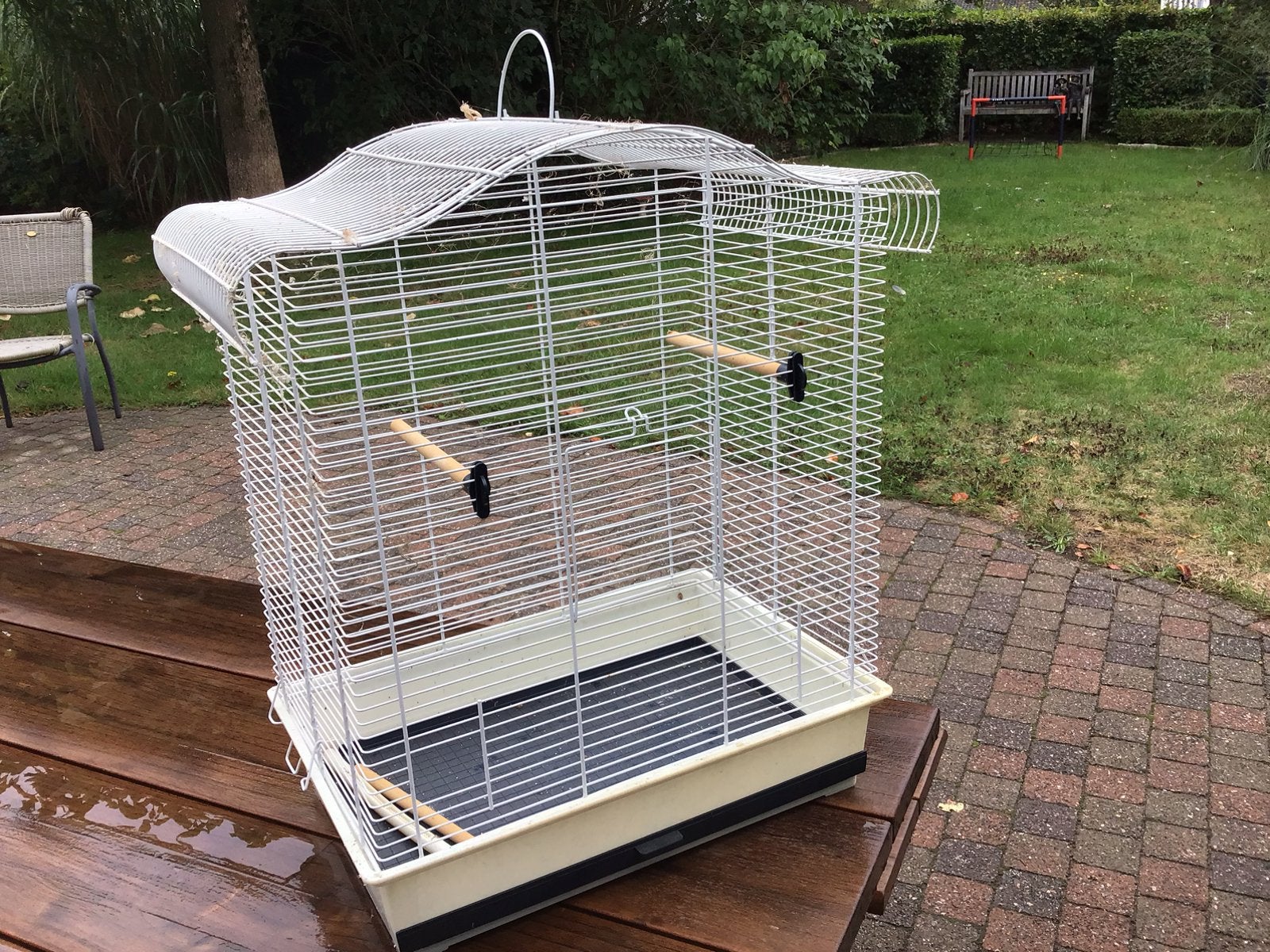 Vogelkooi, Ophalen, Gebruikt, Vogelkooi
