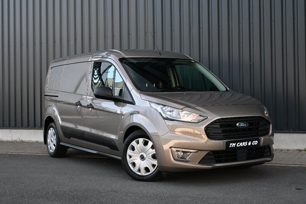 Transit Connect L2 1.5 TDCi 3-zit Cruise, Autom, Cam, trekh, Autos, Achat, Euro 6, Entreprise, 3 places