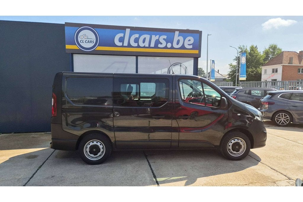 Opel Vivaro 1.6CDTi/euro6/L1/DubCab/6pl/Navi/Cam/Cc/Bt/Trekh, Auto's, Stof, Gebruikt, Euro 6, Overige kleuren