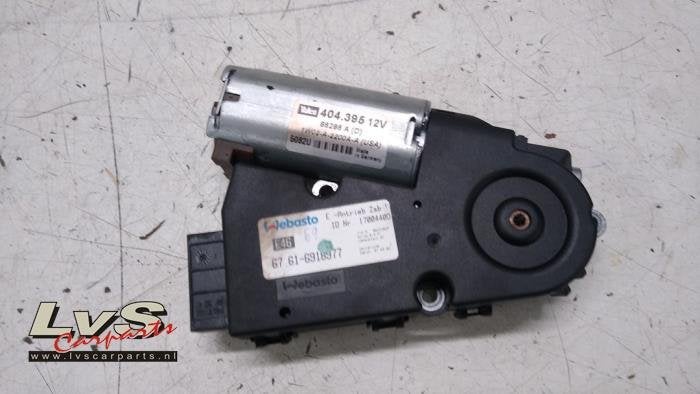 Moteur toit ouvrant d'un Mini ONE, -, 3 mois de garantie, -, -