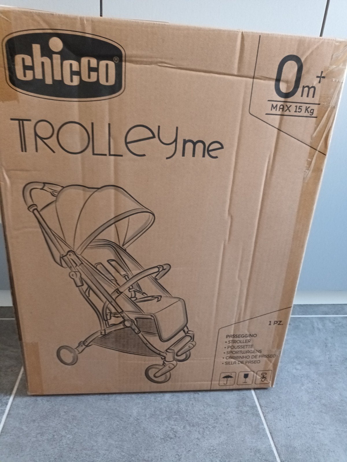 kinderbuggy chicco, Kinderen en Baby's, Buggy's, Ophalen