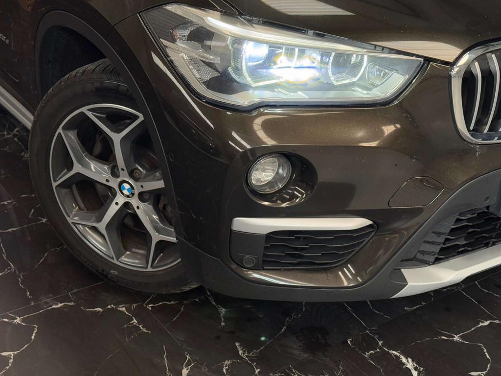 BMW X1 X1 2.0 dA xDrive20 (EU6d-TEMP) (bj 2018, automaat), Auto's, 4 cilinders, Bruin, Bedrijf, 5 deurs