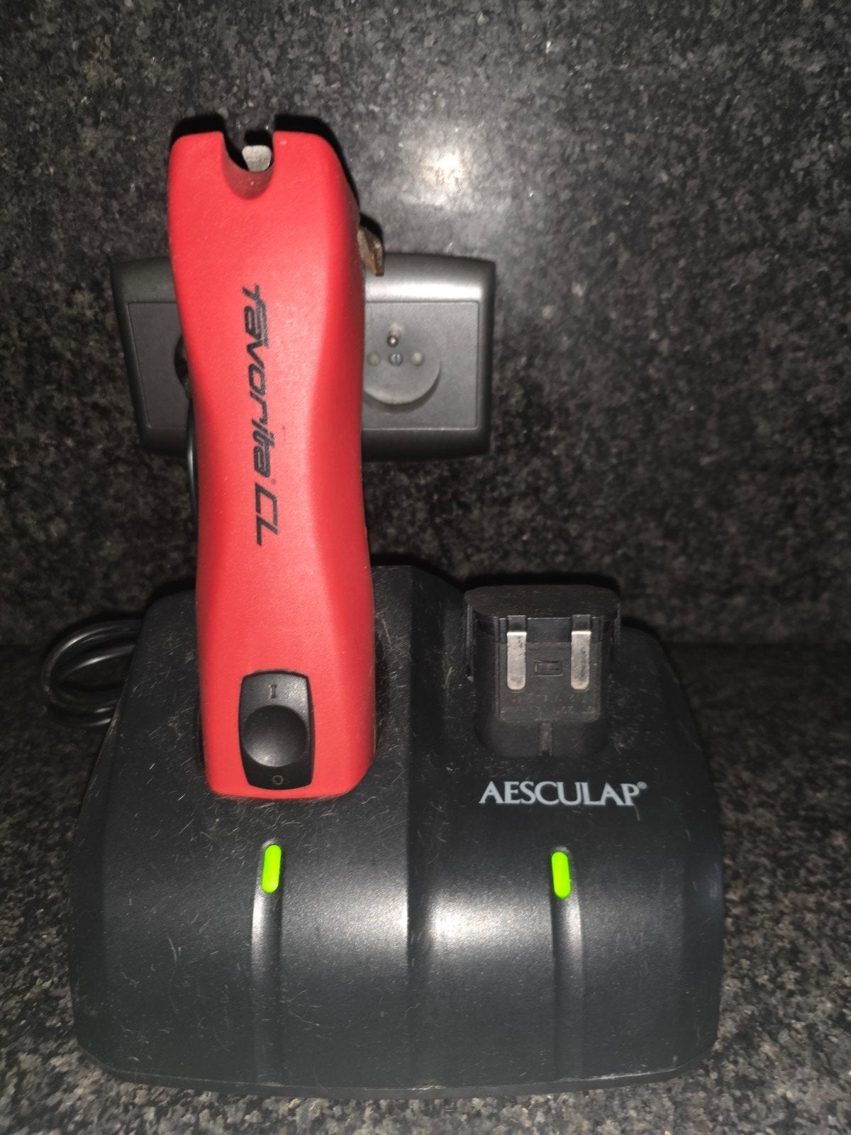 Aesculap favorita2 CL Cordless Clipper, Aesculap, Ophalen of Verzenden, Zo goed als nieuw, Tondeuse