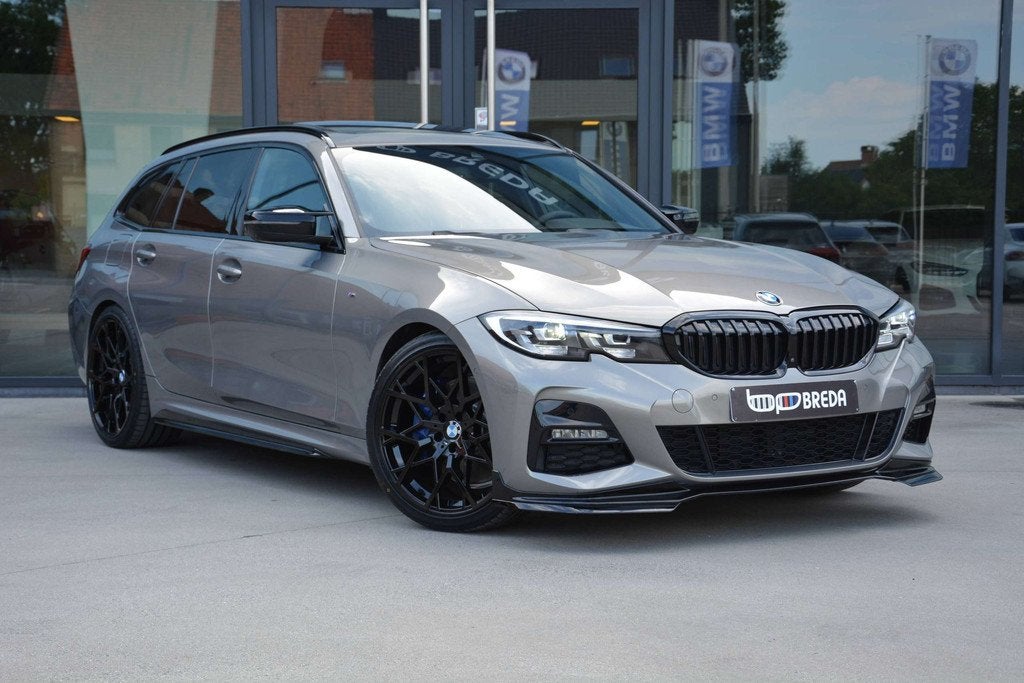 BMW 3 Serie 330 e Touring M-Performance/Pano/H&K/360cam, Auto's, BMW, Bedrijf, Te koop, 3 Reeks, ABS, Adaptieve lichten, Airbags
