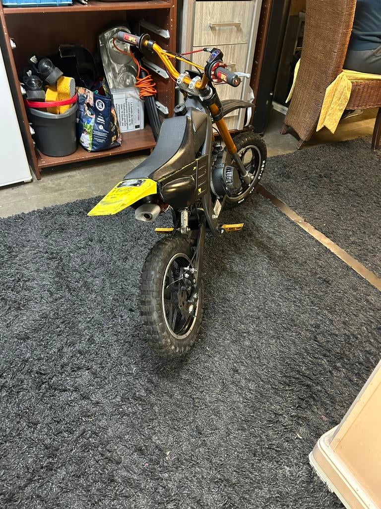 Pocketcross, Fietsen en Brommers, Ophalen, Gebruikt, 50 cc, Schijfrem