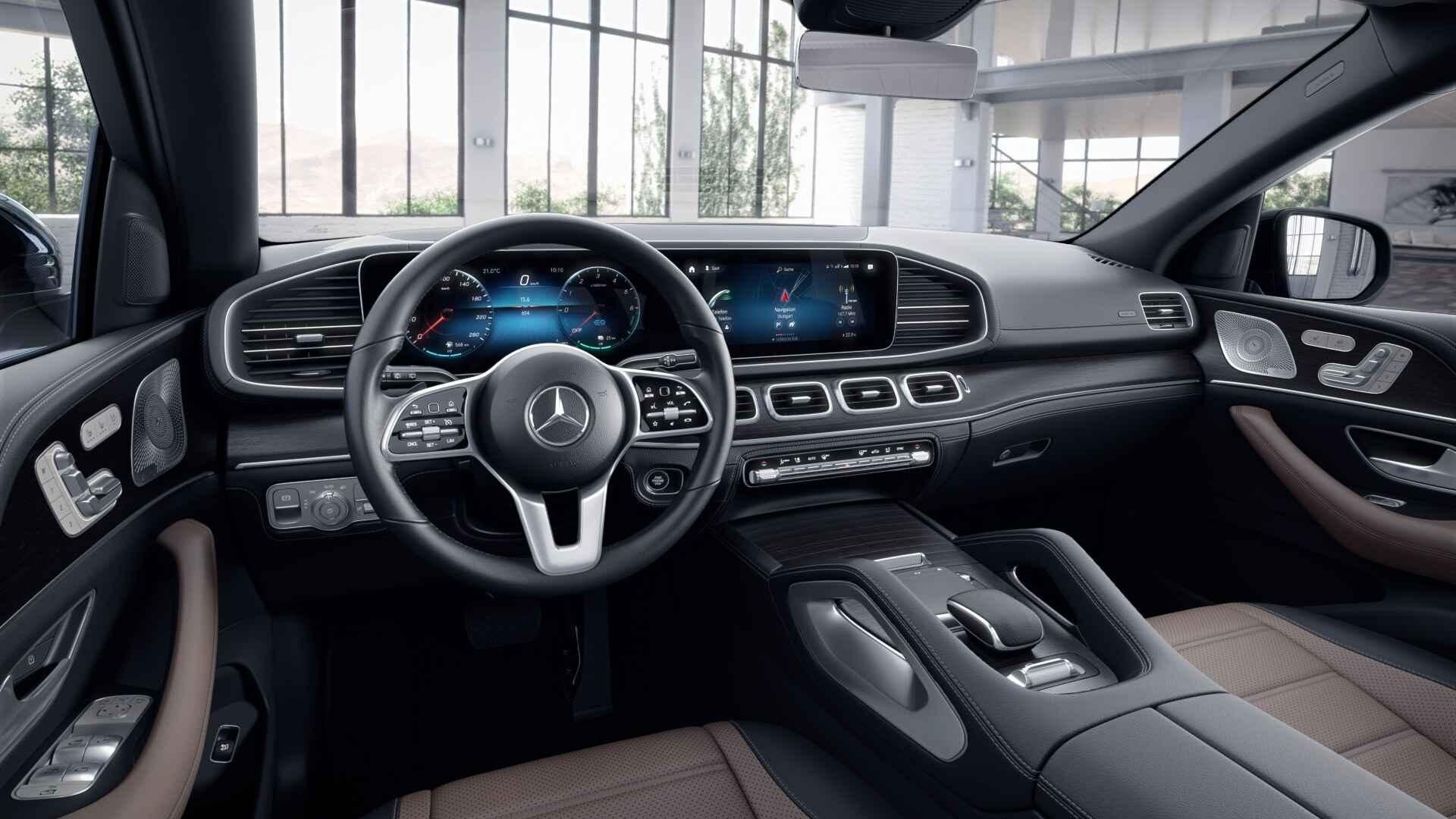 Mercedes-Benz GLE 350 de 4MATIC Coupé AMG Line | Panoramisc, Autos, 2700 kg, Entreprise, Hybride Électrique/Diesel, 31 kWh