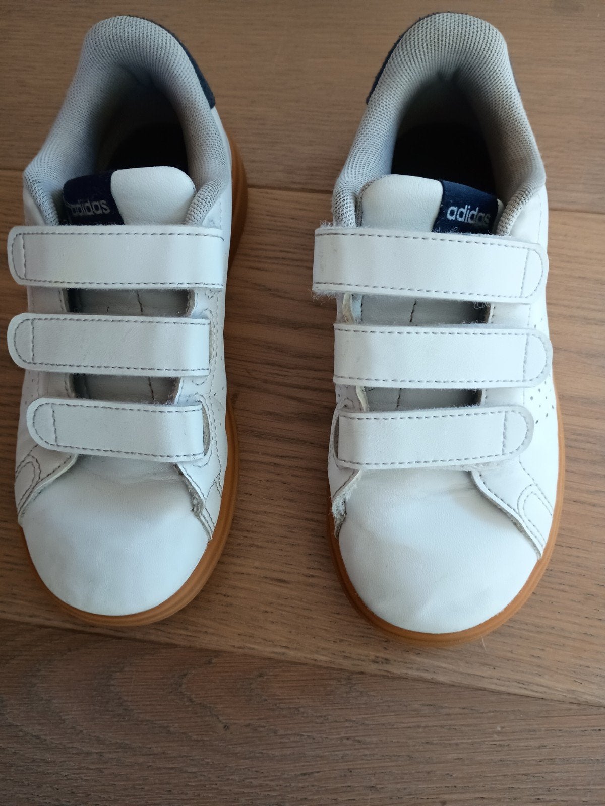 Kinderschoenen, Adidas, wit, maat 30, Adidas, Jongetje of Meisje, Ophalen of Verzenden, Gebruikt