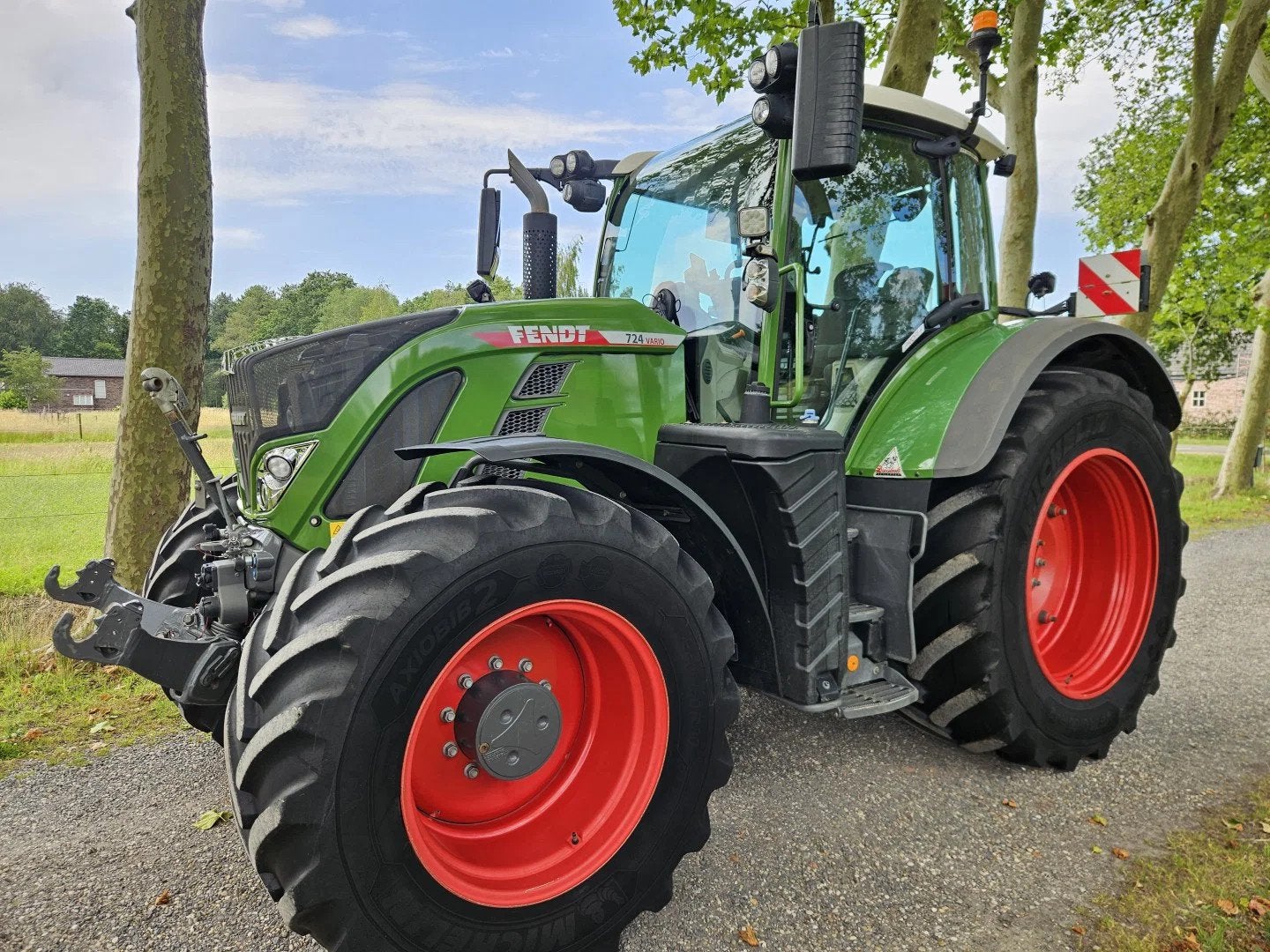 Fendt 724 Gen6 Profi Plus Michelin VF 3de scherm ( 718 720 7, Info@robluijkx.nl, Utilisé, Fendt, 1
DE