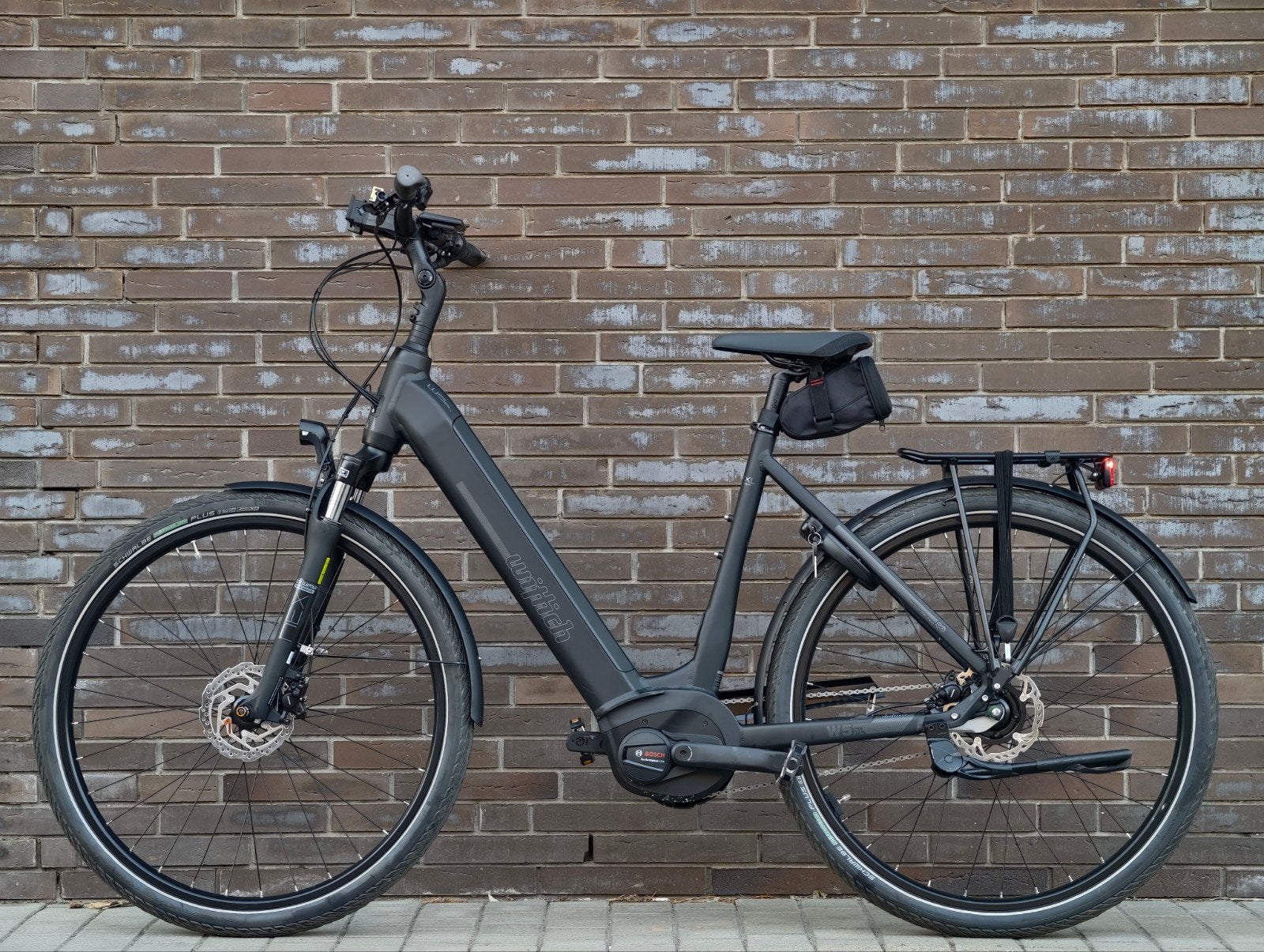 Vélo électrique Wittich W5PL (Bosch Smart System, XL, 625 Wh, Enlèvement