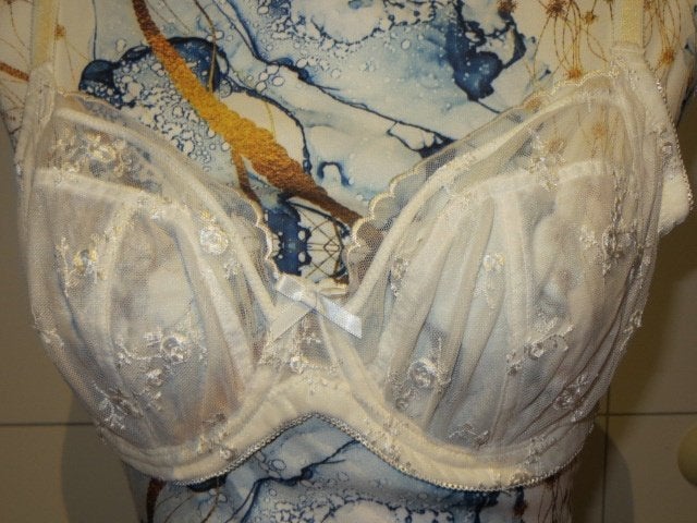 Witte bh - Lingerie - dames - Dorina - 85C - nieuw, Vêtements | Femmes, Sous-vêtements & Lingerie, Dorina, Enlèvement ou Envoi